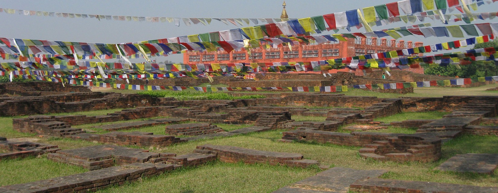 Lumbini - birthplace of Buddha